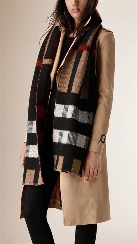 burberry blanket scarves|burberry reversible check wool scarf.